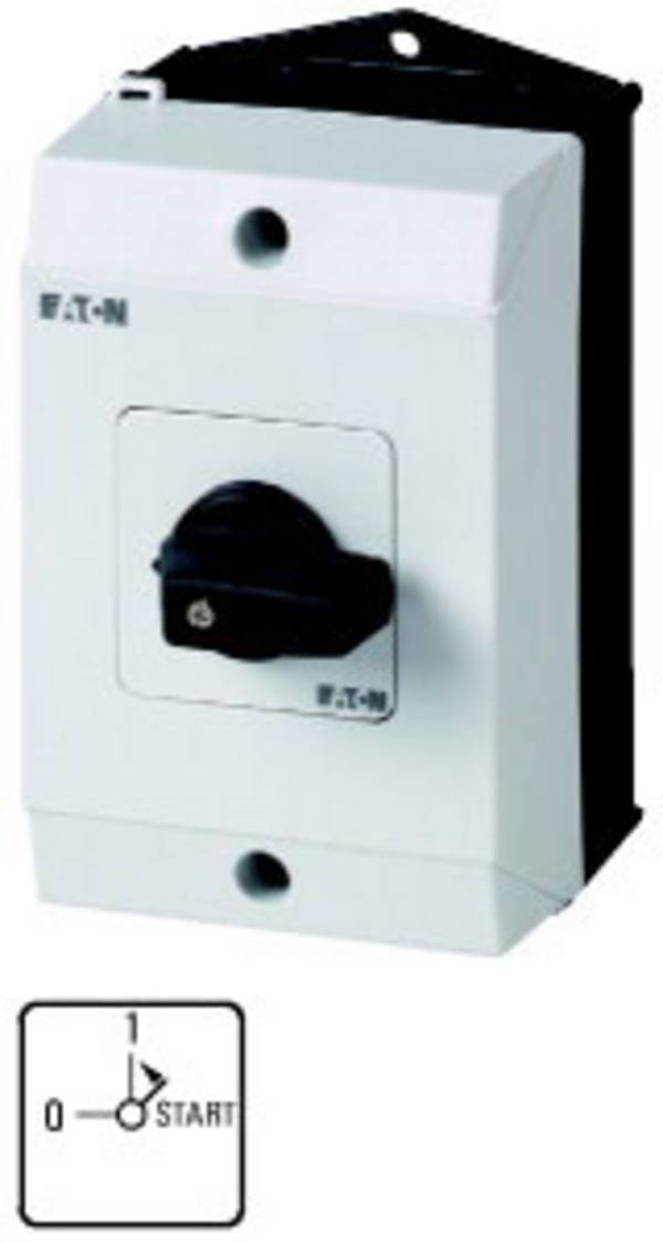 Eaton  207093  T0-2-15512/I1  BE/KI gomb            1 db