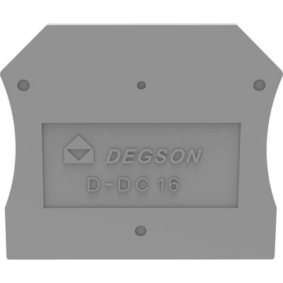 Degson D-DC16-01P-11-00A(H) Záró köztes lemez  Szürke 1 db