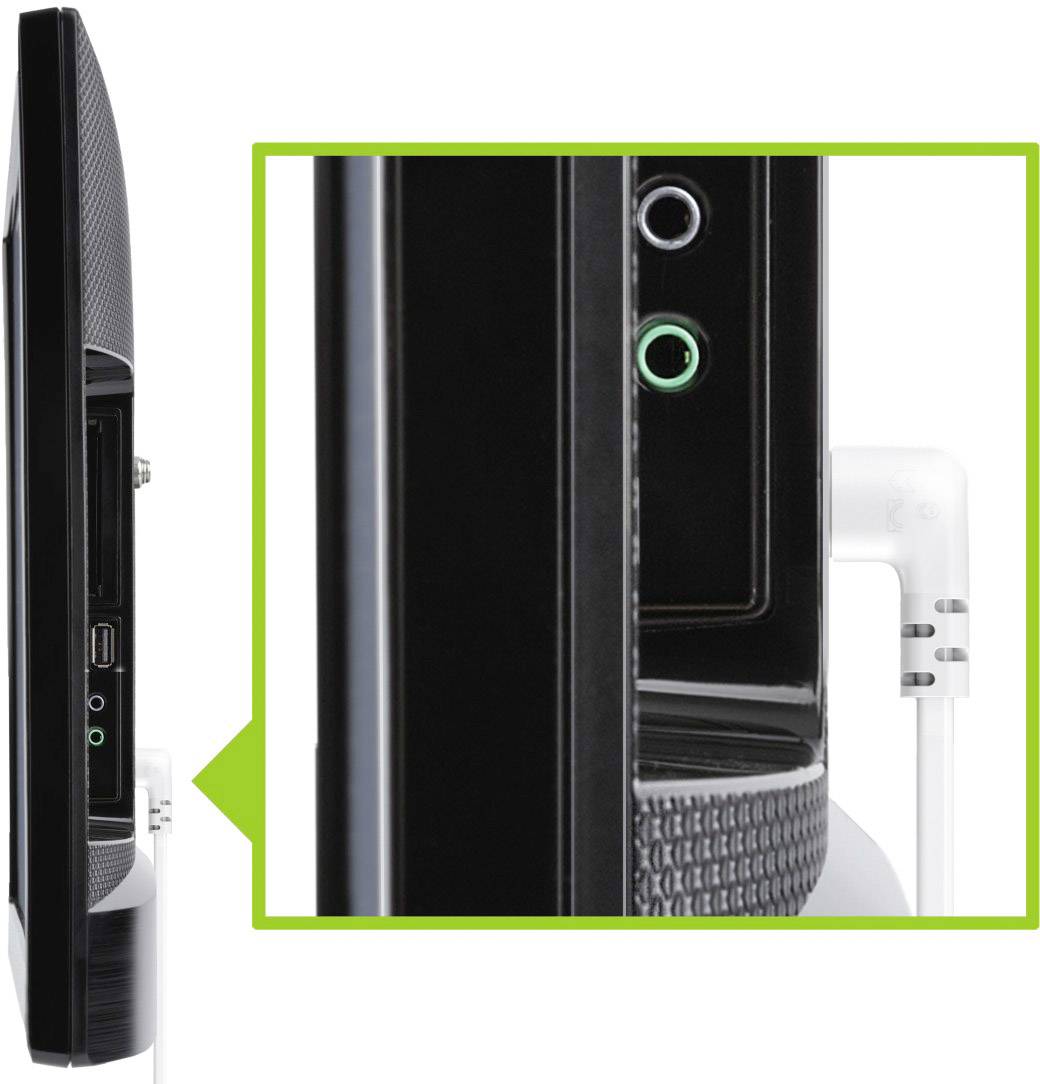 Hama 137228 Áram Hálózati kábel Fehér 5.00 m-5