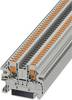 Phoenix Contact 1078960 Átmenő kapocs 5.2 mm Push-in kapocs Szürke 50 db