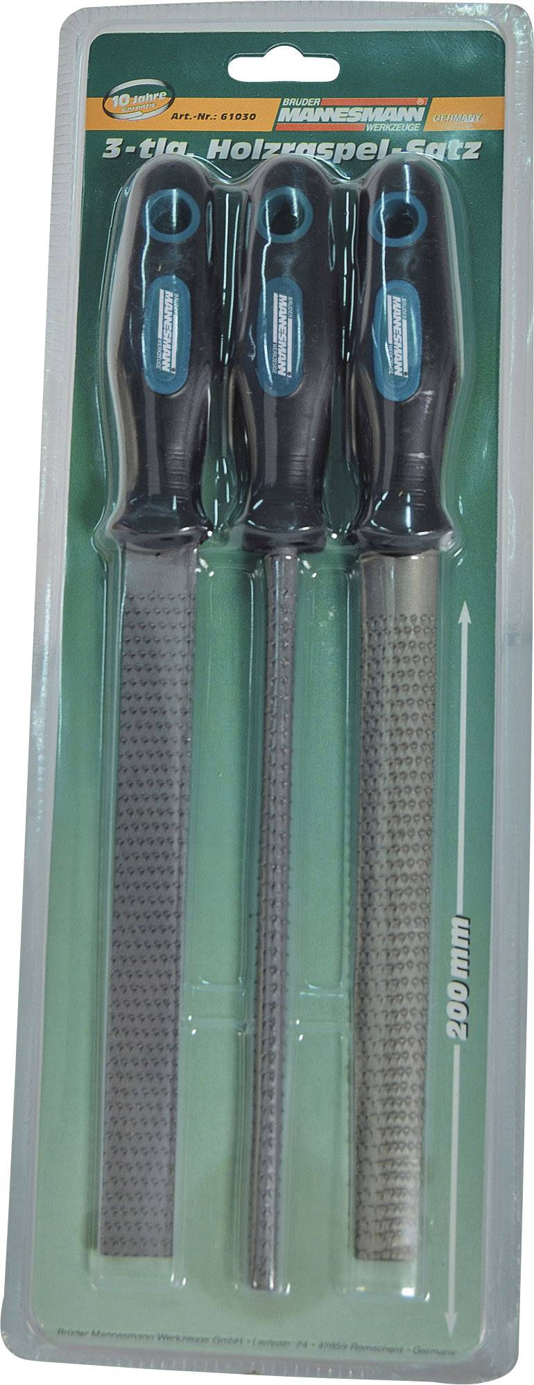 Brüder Mannesmann M61030 3 db Fa málna 1 db