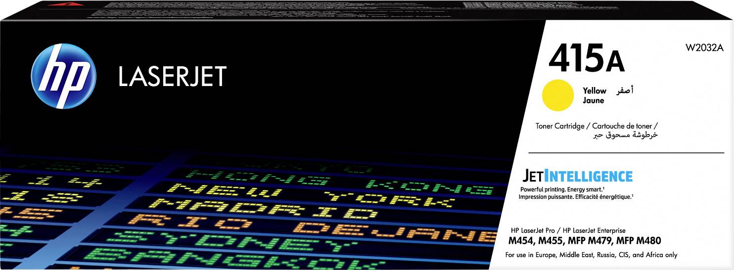 HP 415A W2032A Toner Sárga 2100 oldal Eredeti Toner kazetta