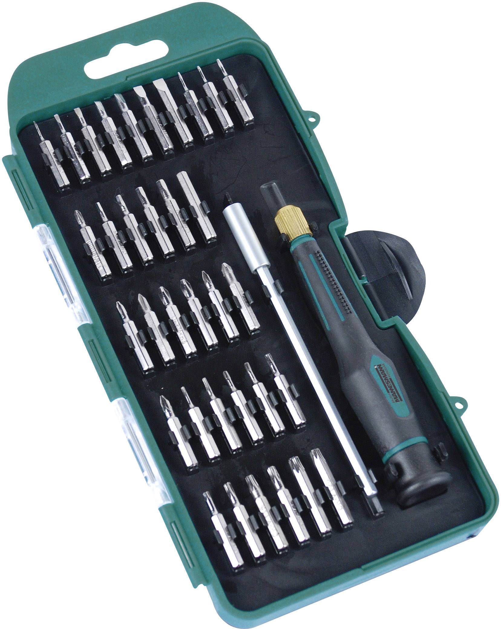 Brüder Mannesmann M29890 Bit készlet 36 részes