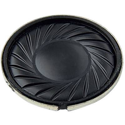Visaton K 20 - 8 Ohm 0.8 coll 2 cm Miniatűr hangszóró 1 W 8 Ω Fekete Műanyag membrán