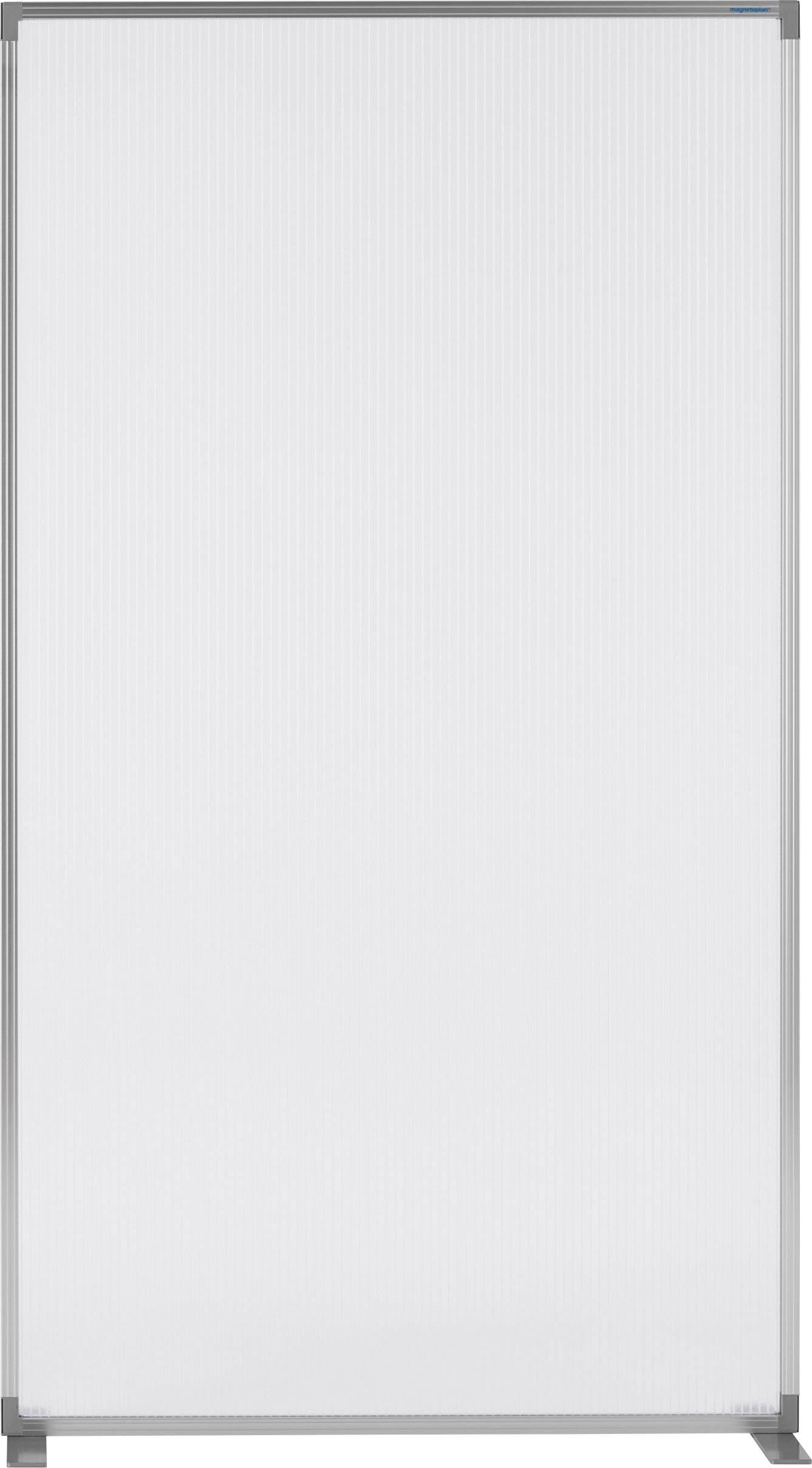 Egy fehér, álló hűtőszekrény semleges háttér előtt.