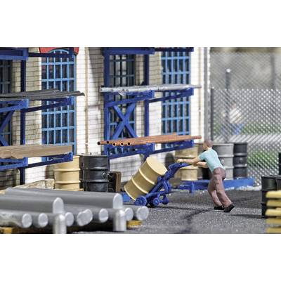 Busch Action-Set 7842 H0 akció készlet hordókocsi Kész modell