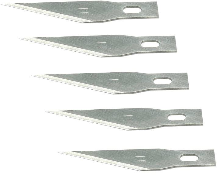 Pichler Modellbau C9862 Tartalék pengék Ezüst