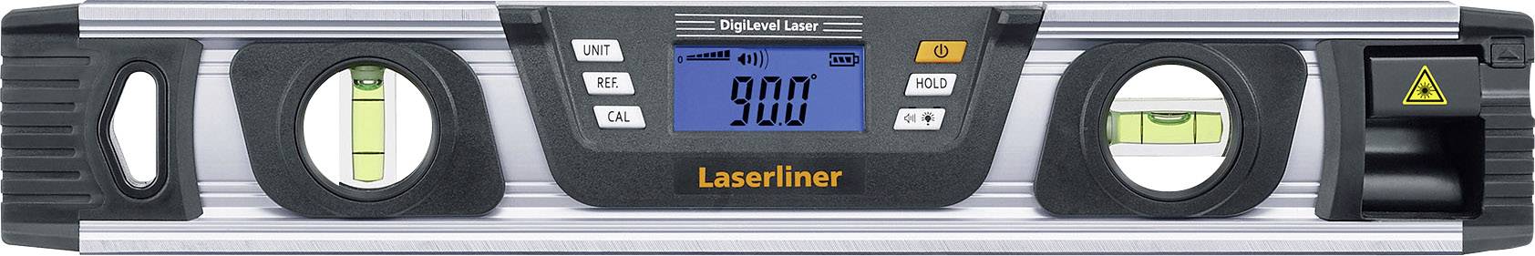 Laserliner 081.255A 081.255A Lézeres vízmérték Mágnessel 400 mm 360 °