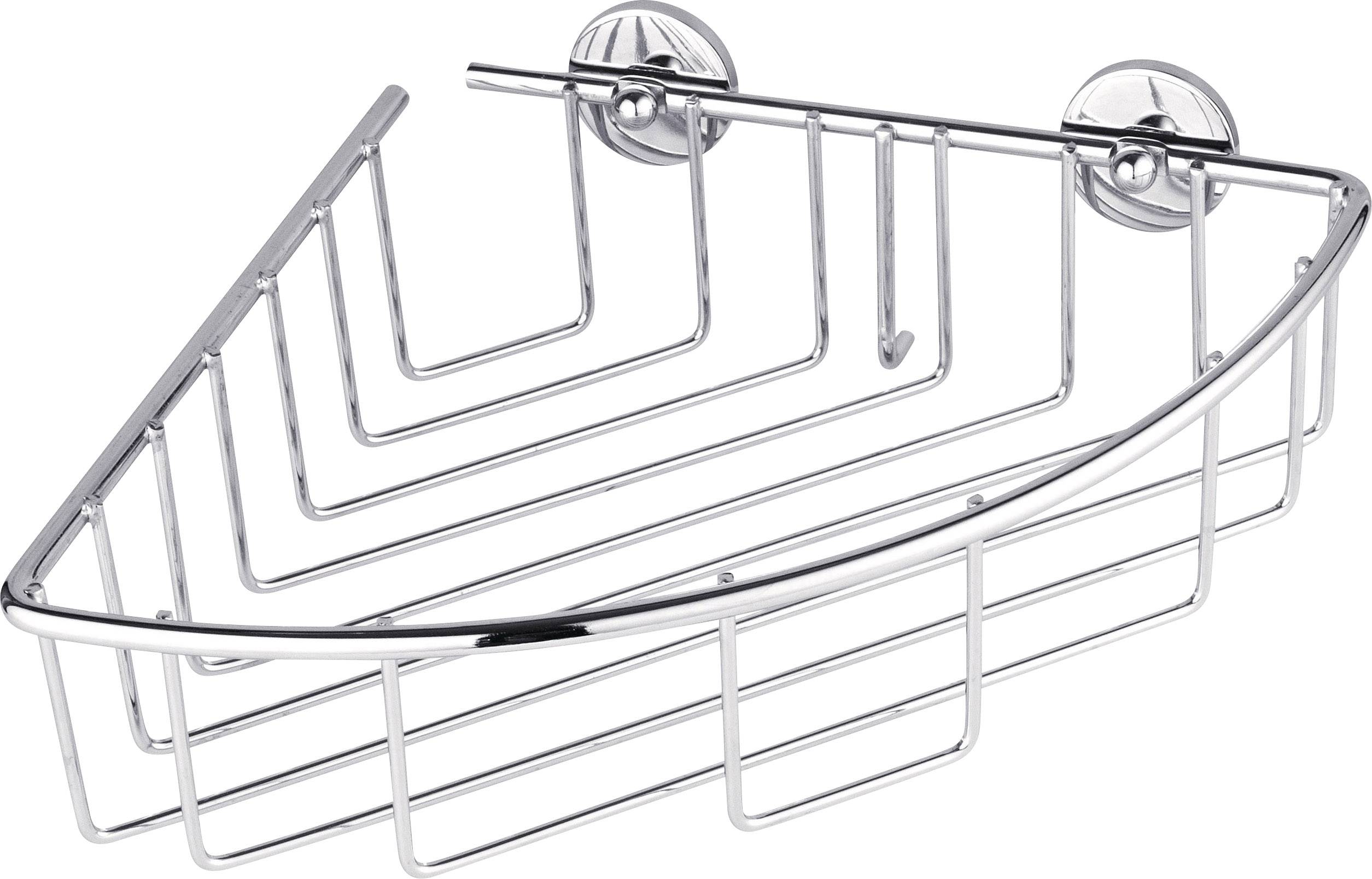 tesa 40216-00000-00 baath Plus Panier de douche dangle colle chrome (brillant)