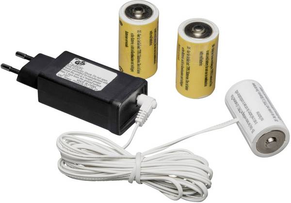 Konstsmide 5173-000 Hálózati adapter, elemes termékekhez  Beltérre  Hálózatról üzemeltetett