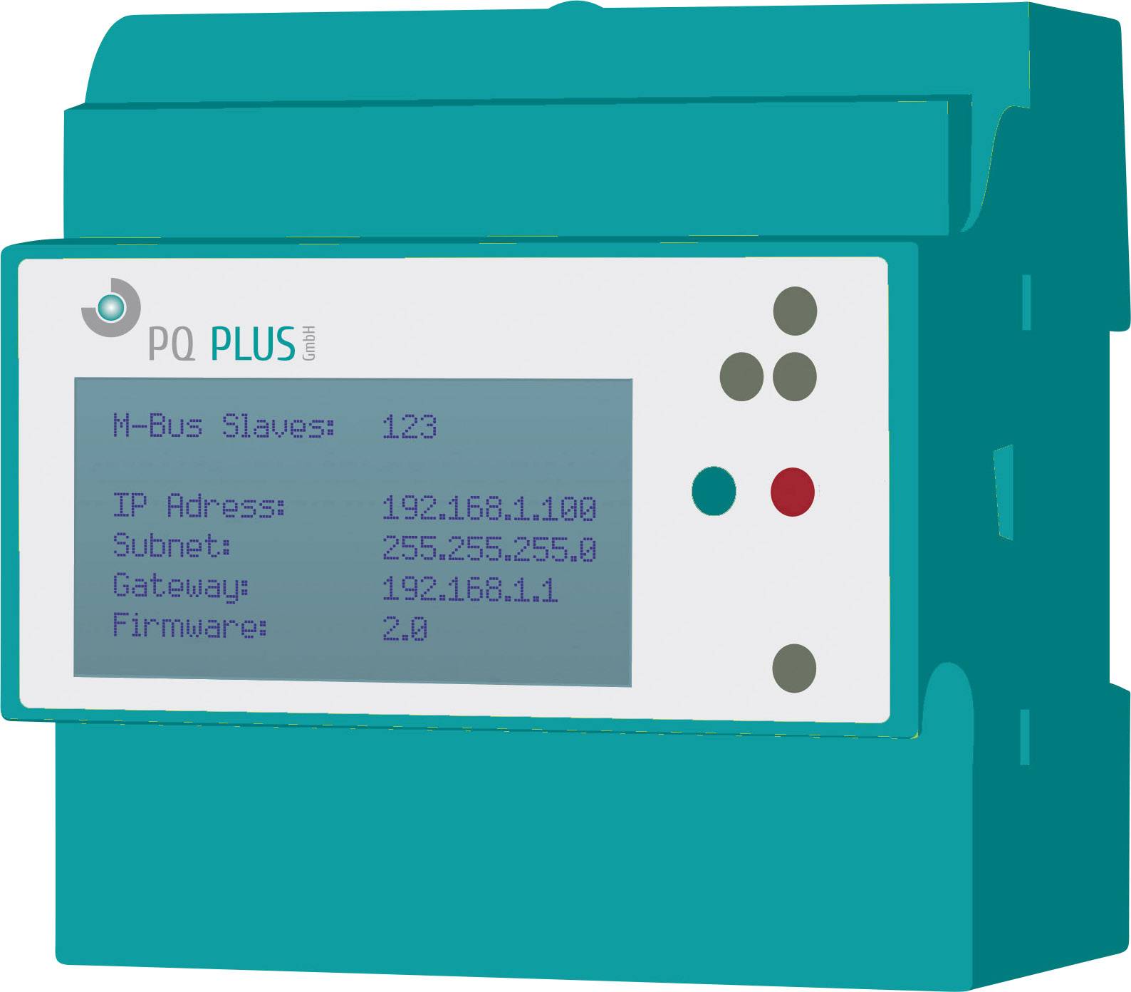 PQ Plus PQ M-Zentrale 60 Digitális kalapsín mérőműszer