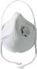Moldex Smart Pocket 247501 Finom por ellen védő maszk szeleppel FFP2 D 10 db EN 149:2001, EN 149:2009 DIN 149:2001, DIN 149:2009