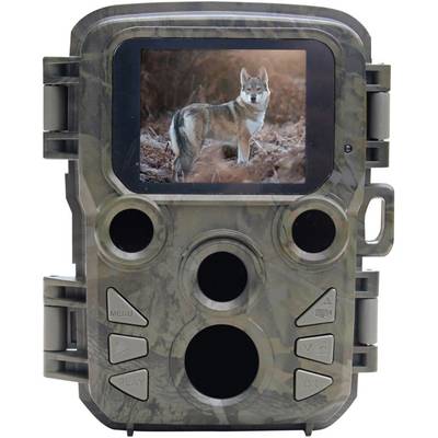 Braun Germany Scouting Cam Black500 Mini Vadmegfigyelő kamera  Fekete LED-ek Zöld