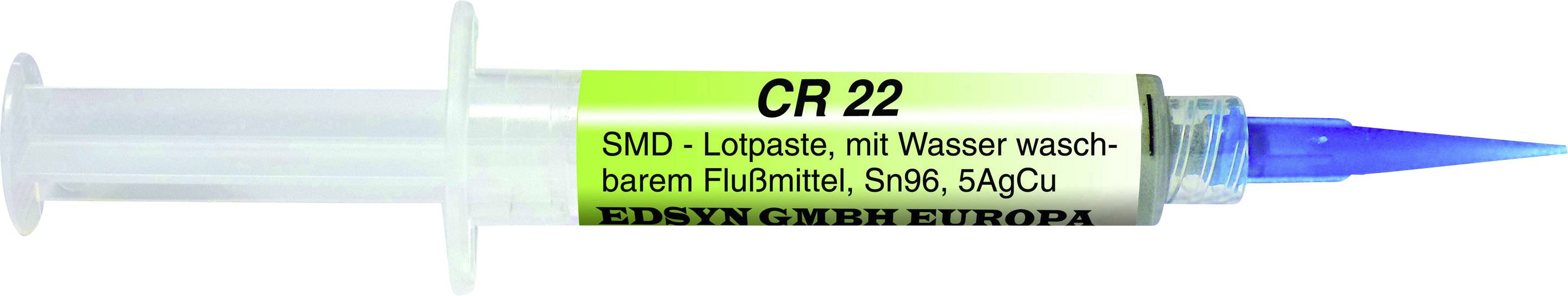 Edsyn CR22 Forrasztópaszta Tartalom 5 ml