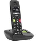 Gigaset E290A Vezeték nélküli nagy gombú telefon, üzenetrögzítővel, fekete