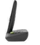 Gigaset E290A Vezeték nélküli nagy gombú telefon, üzenetrögzítővel, fekete