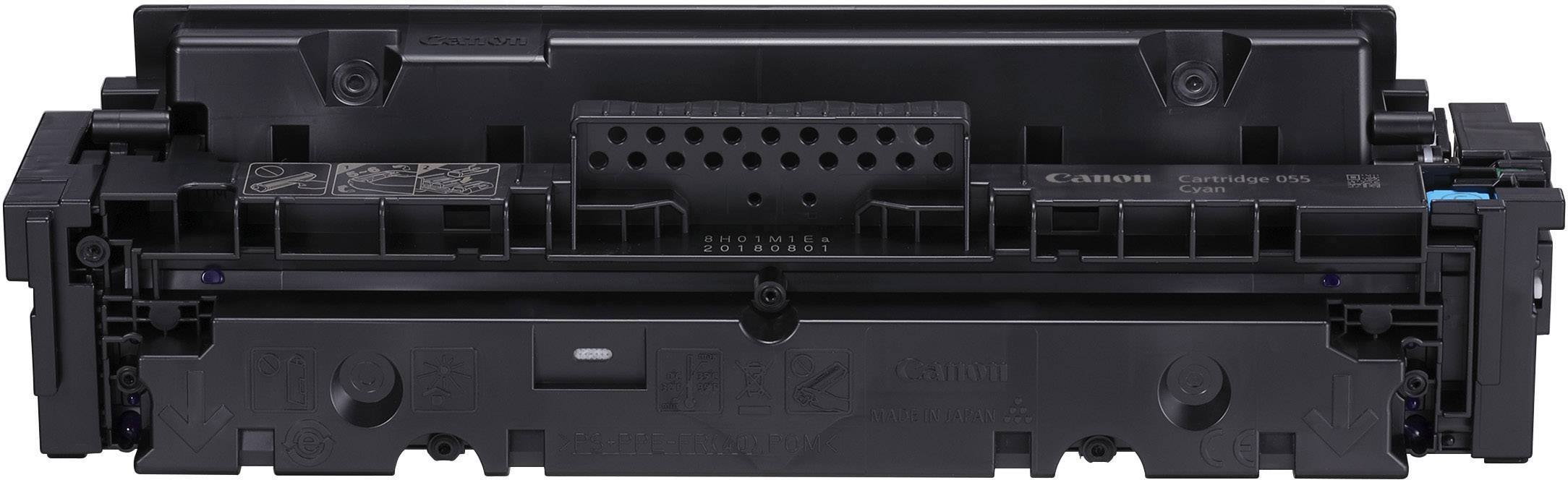 Canon 056 nyomtatópatron, egy fekete téglalap alakú egység. Alkalmas különböző Canon nyomtatómodellek számára.