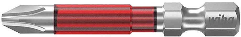 Wiha 42097 Kereszthornyú bit PH 1 Molibdén-vanádium-acél Edzett 5 db