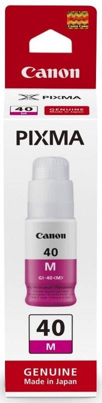 Canon 3401 C 001 GI-40 M Utántöltő tinta Eredeti Canon Bíbor 1 db