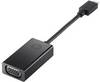 HP P7Z54AA#ABB USB-C® / VGA Átalakító [1x USB-C® dugó - 1x VGA alj] Fekete