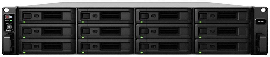 Synology SA3400 NAS szerver ház 12 rekesz SA3400 D1541