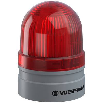Werma Signaltechnik Jelzőlámpa  Mini TwinFLASH 115-230VAC RD 260.120.60  Piros  230 V/AC 