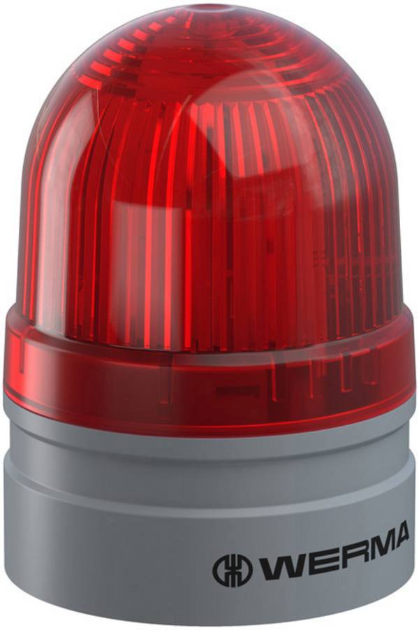 Werma Signaltechnik Jelzőlámpa  Mini TwinLIGHT 12VAC/DC RD 260.110.74  Piros  12 V/DC