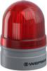 Werma Signaltechnik Jelzőlámpa Mini TwinLIGHT 115-230VAC RD 260.110.60 Piros 230 V/AC