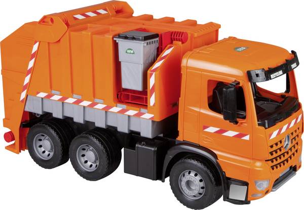 Lena GIGA TRUCKS Arocs szemeteskocsi matricával
