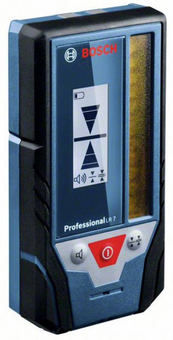 Bosch Professional 0601069J00 Lézer vevő vonallézerhez Zöld lézer   Alkalmas Bosch