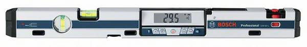 Bosch Professional Laser-Neigungsmesser GIM 60 L L=60cm 4xAA-Batterie+Tasche 0601076900 Digitális dőlésszögmérő    360 °