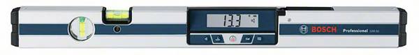 Bosch Professional Neigungsmesser GIM 60  L=60cm 4xAA-Batterie+Tasche 0601076700 Digitális dőlésszögmérő    360 °