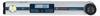 Bosch Professional Winkelmesser GAM 220 Schenkel 40cm 4xAA-B.+Tasche 0601076500 Szögmérő 220 °