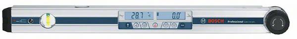 Bosch Professional Winkelmesser GAM 270 MFL Schenkel 60cm Verl.+Bat+Tasche 0601076400 Szögmérő    270 °