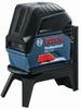 Bosch Professional Kombilaser GCL 2-15 AB 10-15m Tasche+Karton Pont- és vonallézer