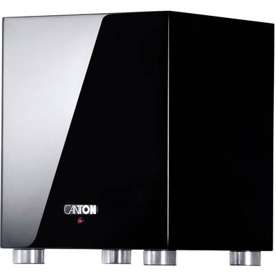 Canton SUB 601 HiFi mélysugárzó Fekete 280 W 30 Hz - 200 Hz