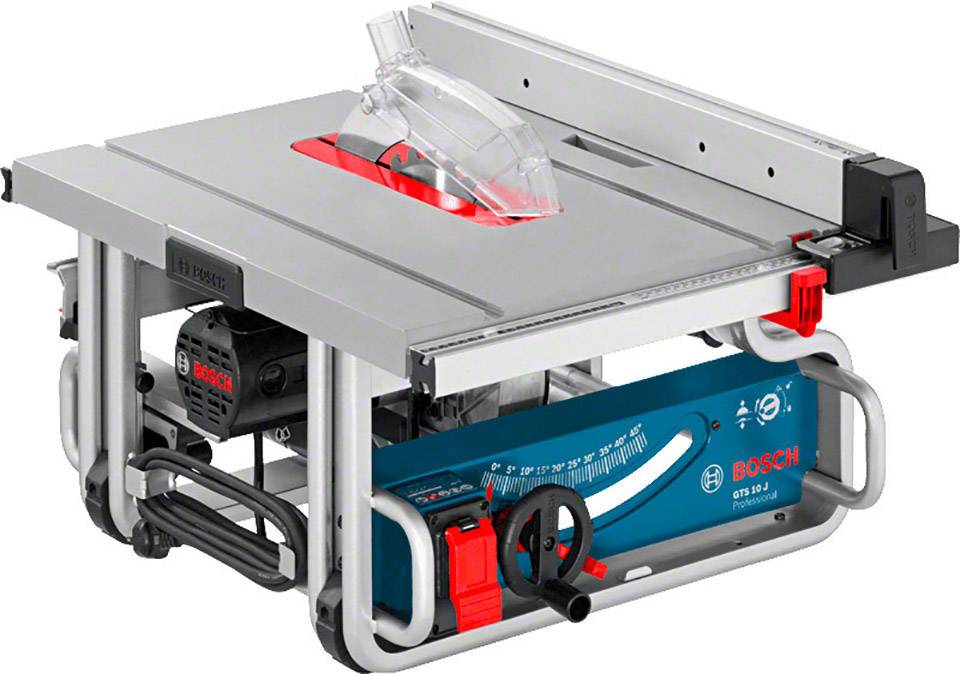 Bosch Professional GTS 10 J Asztali körfűrész 254 mm 30 mm 1800 W