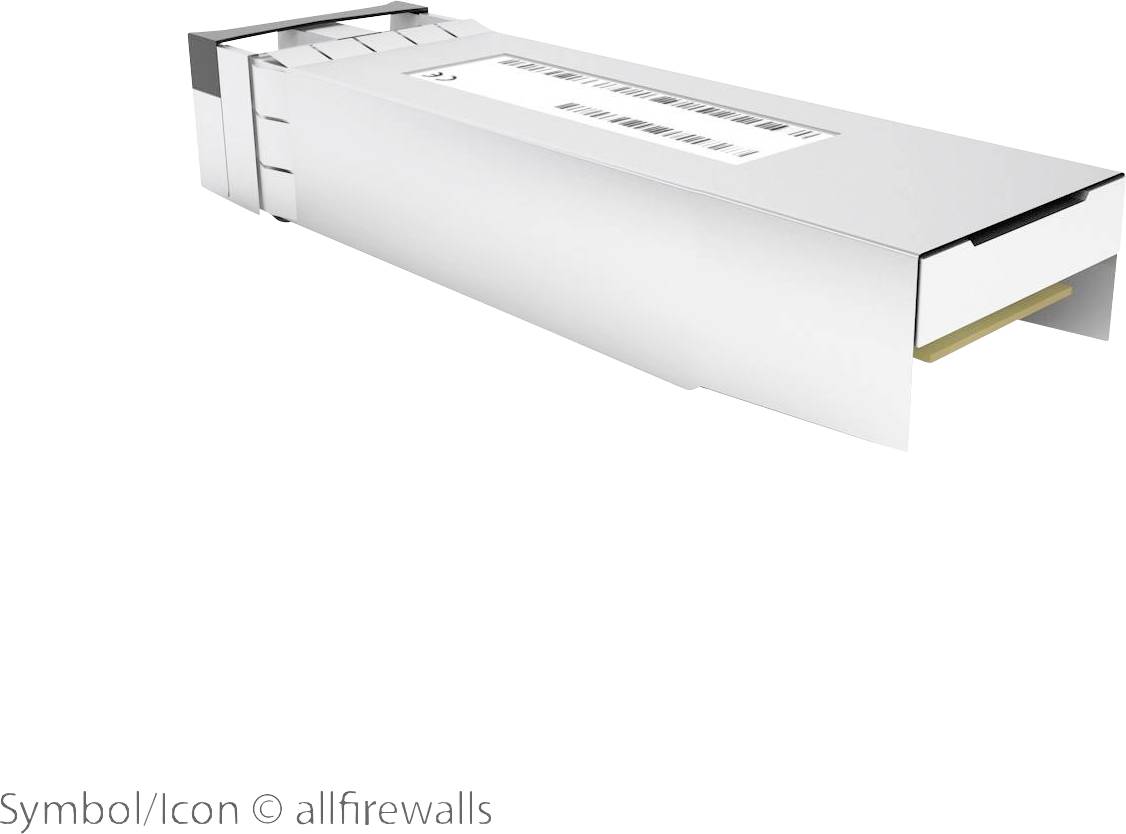 WatchGuard WG8583 WGT Transc 10Gb ShrtRg SFP+ WG FB M SFP+ adó-vevő modul 10 GBit/s Modul típus SR-0