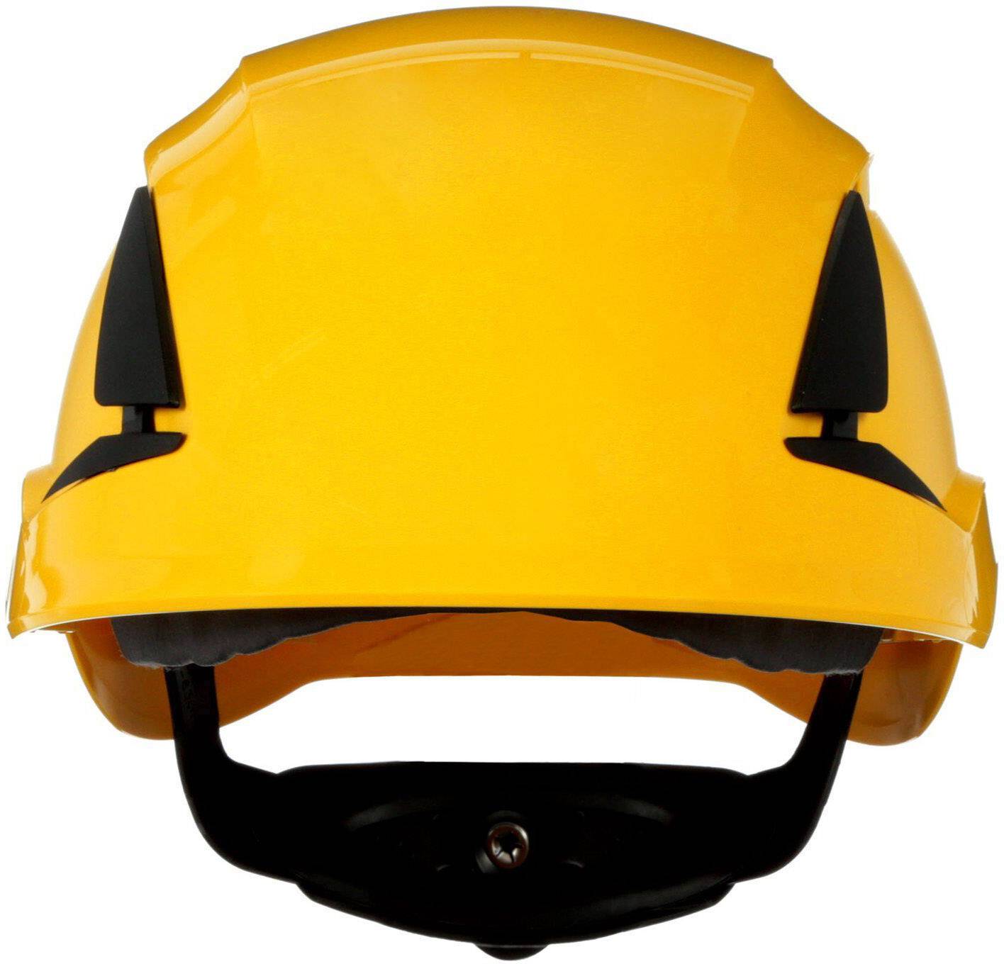 3M SecureFit X5502V-CE-4 Védősisak EN 397 Sárga