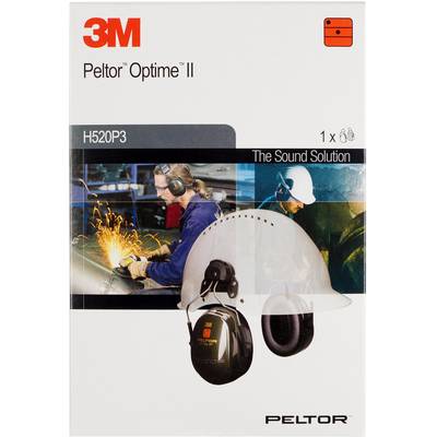 3M Peltor Optime II H520P3E Hallásvédő fültok 31 dB EN 352-1, EN 352-3:2002   1 db