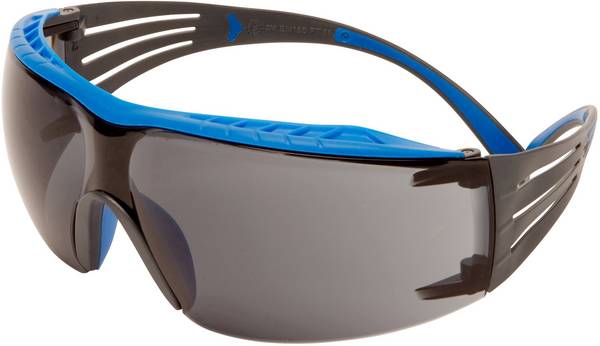 3M SecureFit SF402XSGAF-BLU Védőszemüveg Párásodás mentes Kék, Szürke