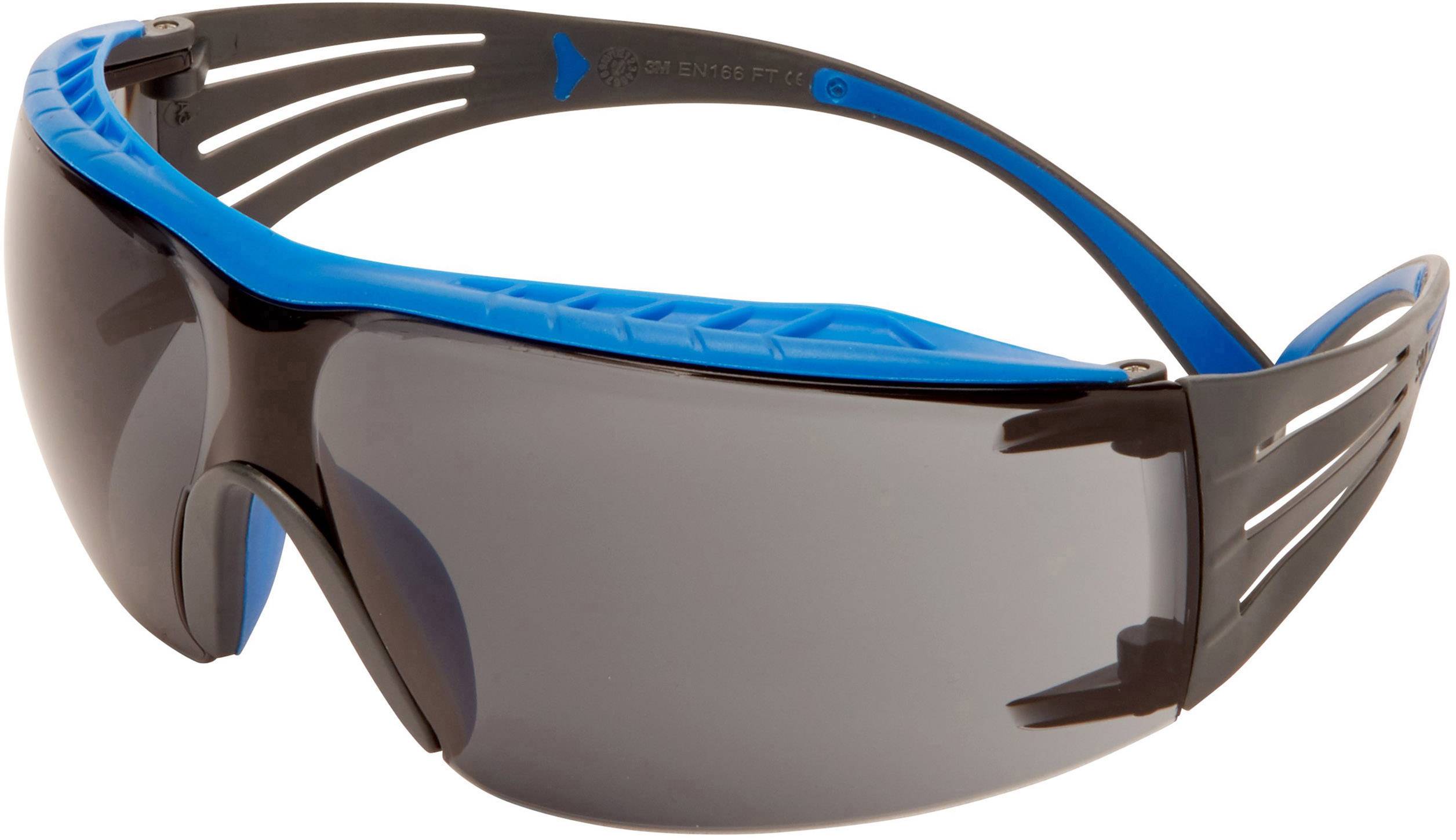 3M SecureFit SF402XSGAF-BLU Védőszemüveg Párásodás mentes Kék, Szürke