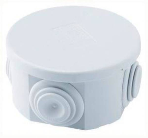 Gewiss 2367988 Elosztó láda halogénmentes (Ø x Mé) 80 mm x 40 mm  5 db
