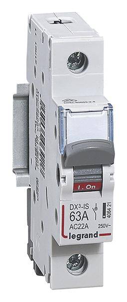 Legrand 406421 Legrand 406421 Terhelés elválasztó kapcsoló 250 V 63 A 1 db