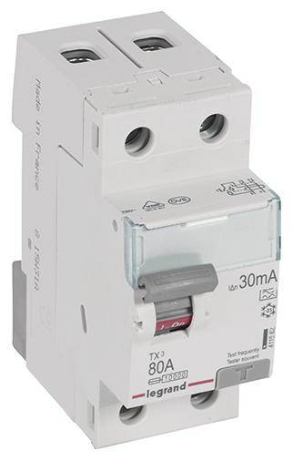 Legrand 411562 411562 FI védőkapcsoló A 80 A 230 V