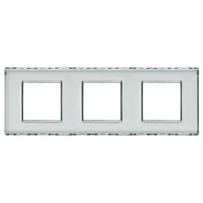 Legrand Keret Living&Light Kristály LND4802M3KR 1 db