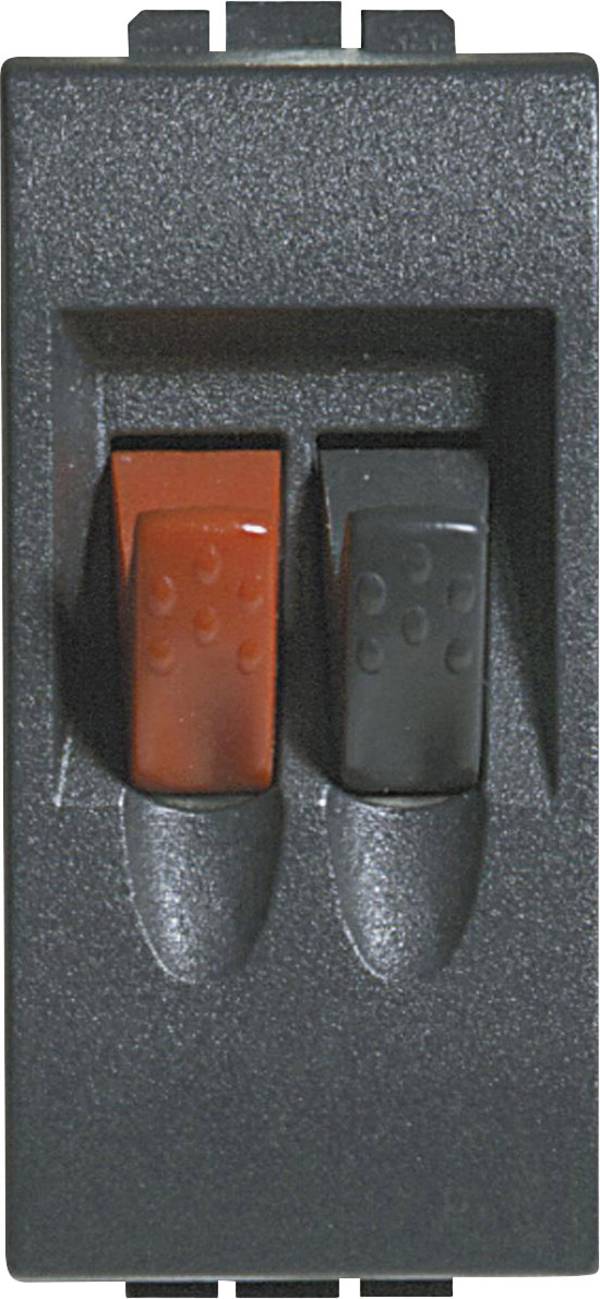Legrand   Hangszóró dugalj Living&Light Antracit L4294 1 db