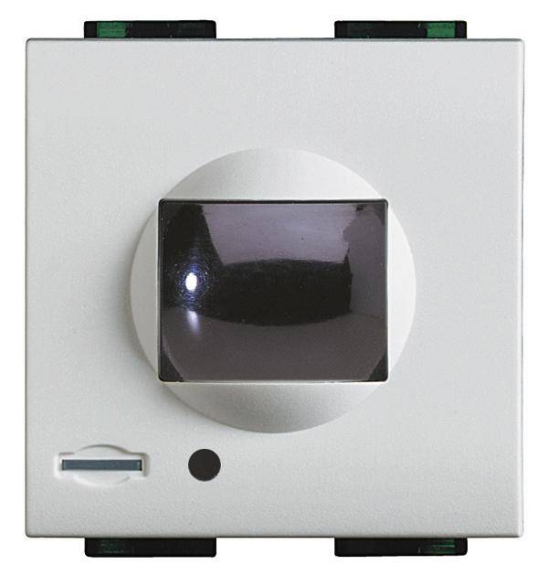 Legrand   infravörös vevő Living&Light Fehér N4654N 1 db