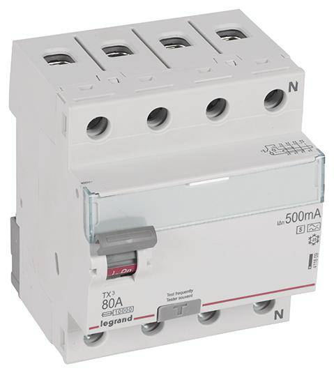 Legrand 411809 411809 FI védőkapcsoló A 80 A 400 V