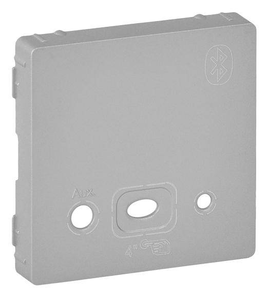 Legrand Borítás Valena Life Allure Alumínium 755432 1 db